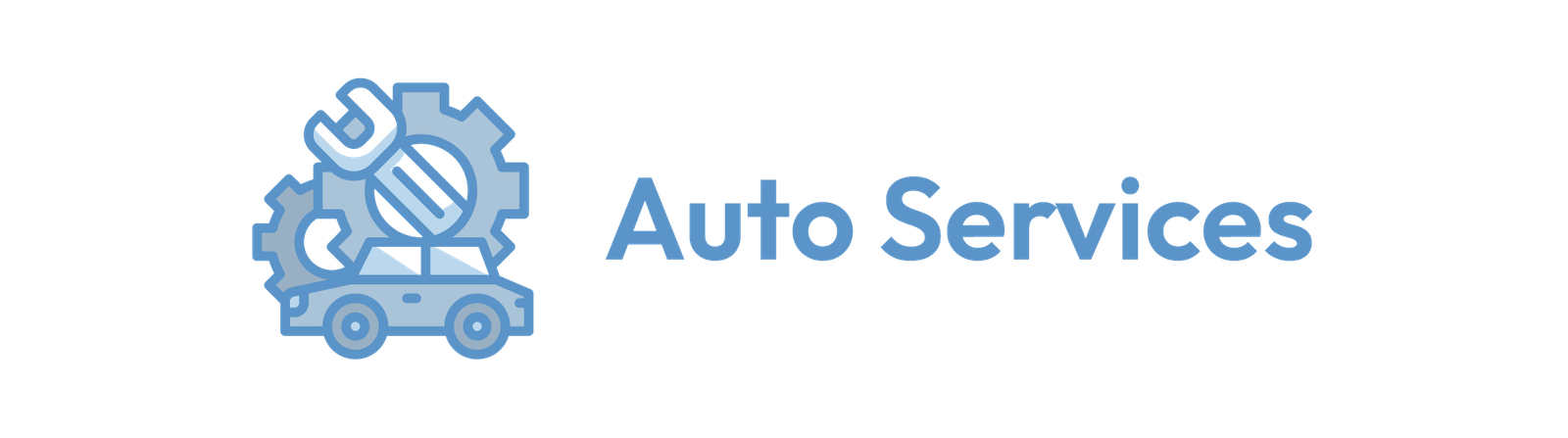 Cogwheels, spanner, and car icon representing Gulf Way Auto Services’ mechanical repair and diagnostics