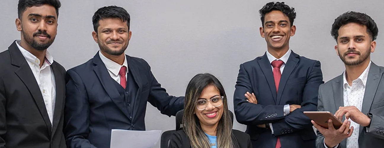 Gulf Way Auto Services finance professional in office, symbolizing expertise in financial operations and accurate reporting.
