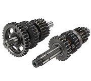 Main Counter Shaft Gear Box Set for motorbike transmission service at Gulf Way Auto Services